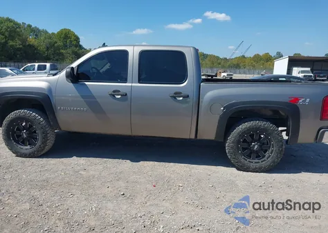 2007 Chevrolet Silverado 1500 Lt1 from USA, damaged, VIN 3GCEK13M47G516341
